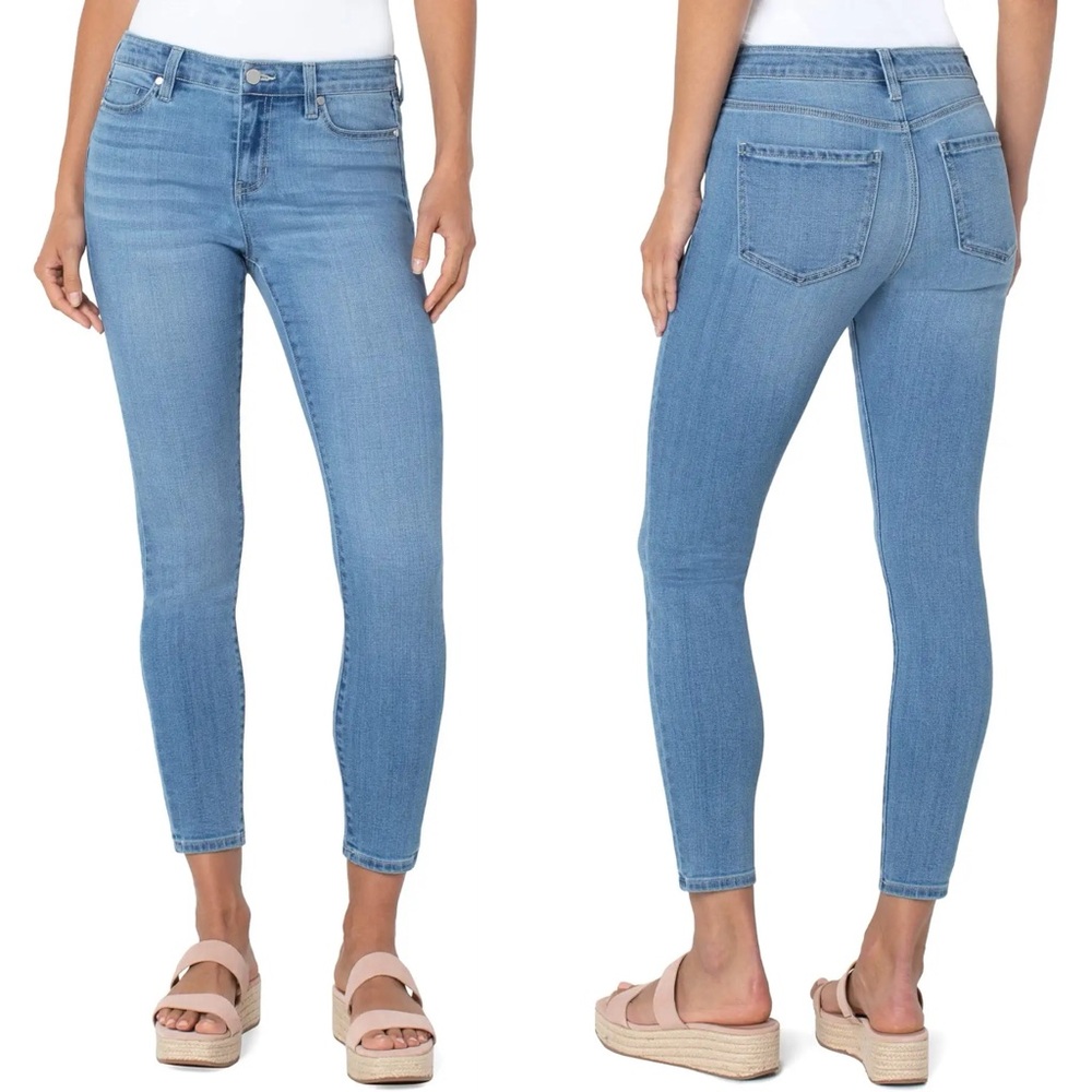 Liverpool Los Angeles Skinny Ankle Jeans